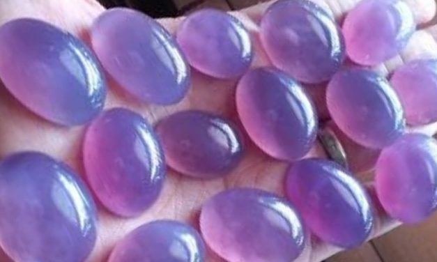 Panggonan Wingit: LADANG BATU LAVENDER SUKOHARJO