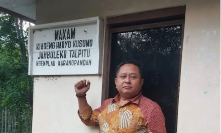 Panggonan Wingit: MAKAM KI AGENG HARYO KUSUMO JABAL LEKA, KARANGANYAR