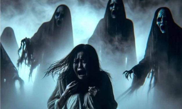 Kisah Kyai Pamungkas: TEROR HANTU PEMBUNUH