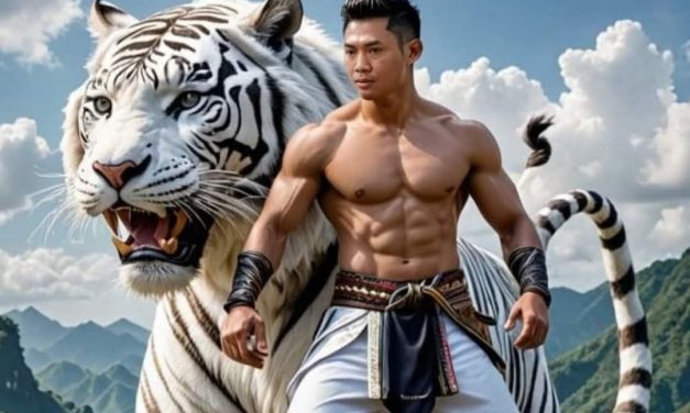 Kisah Kyai Pamungkas: HARIMAU PUTIH DAN PENDEKAR TAMPAN