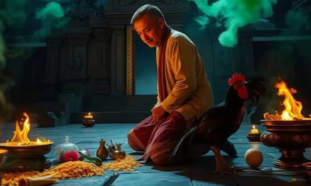 Kisah Kyai Pamungkas: NESTAPA PELAKU PESUGIHAN SERIBU HARI