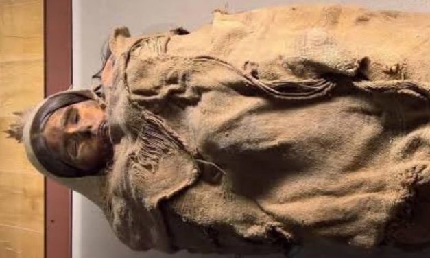 Kisah Kyai Pamungkas: MISTERI MUMMI BULE XINJIANG