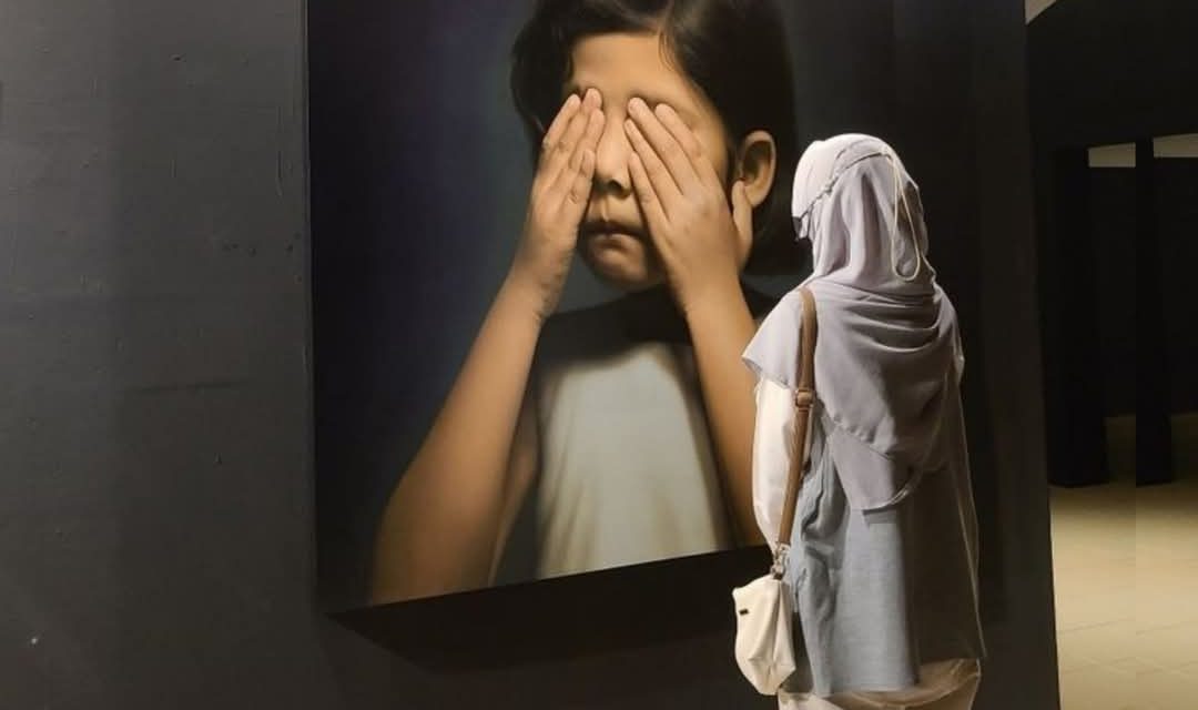 Kisah Kyai Pamungkas: LUKISAN TITISAN ANAK AMBAR