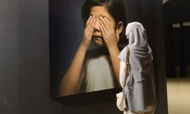Kisah Kyai Pamungkas: LUKISAN TITISAN ANAK AMBAR