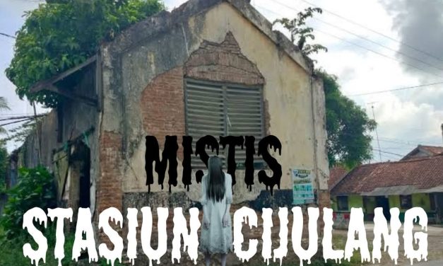 Panggonan Wingit: STASIUN HANTU, CIJULANG
