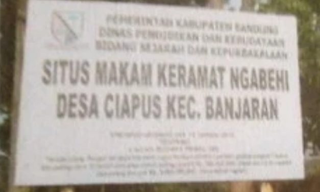 Panggonan Wingit: SITUS MAKAM NGABEHI, BANJARAN, BANDUNG
