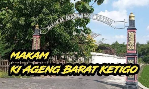 Panggonan Wingit: MAKAM KI AGENG BARAT KETIGO, BANTUL
