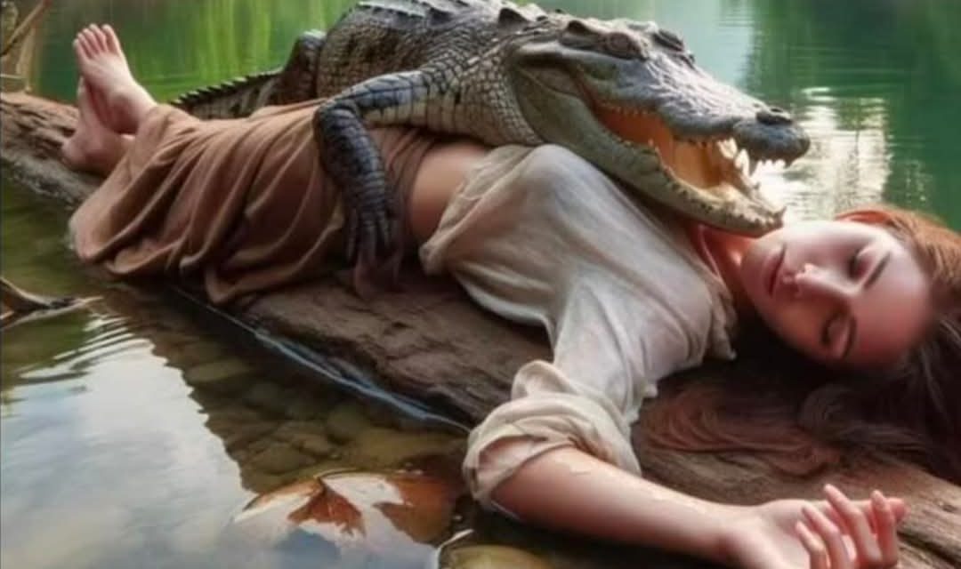 Kisah Mistis: AYU SARASWATI DAN BUAYA PUTIH