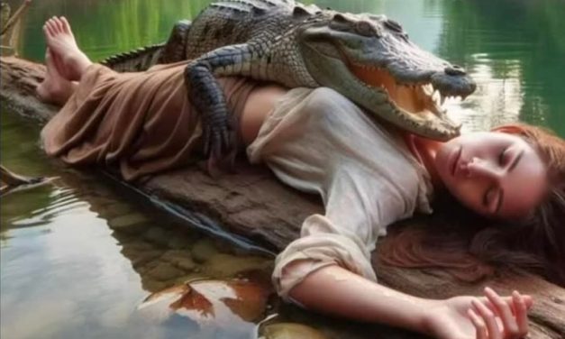 Kisah Mistis: AYU SARASWATI DAN BUAYA PUTIH