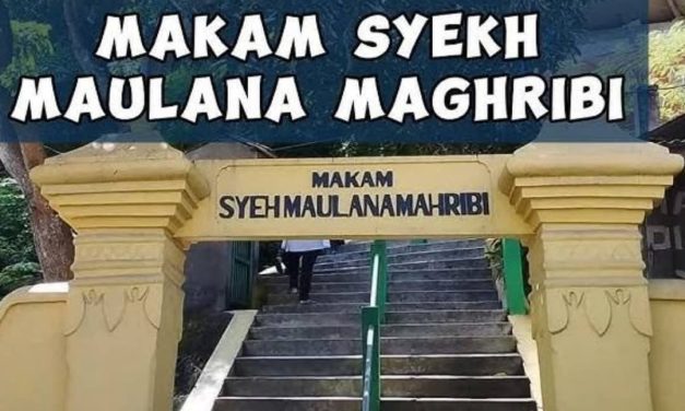 Panggonan Wingit: MAKAM SYECH MAULANA MAGHRIBI, BANTUL
