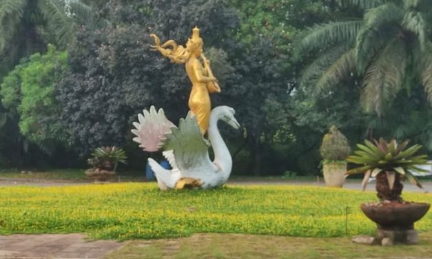 Panggonan Wingit: MAHLUK ASTRAL SITU ANGSA, DEPOK
