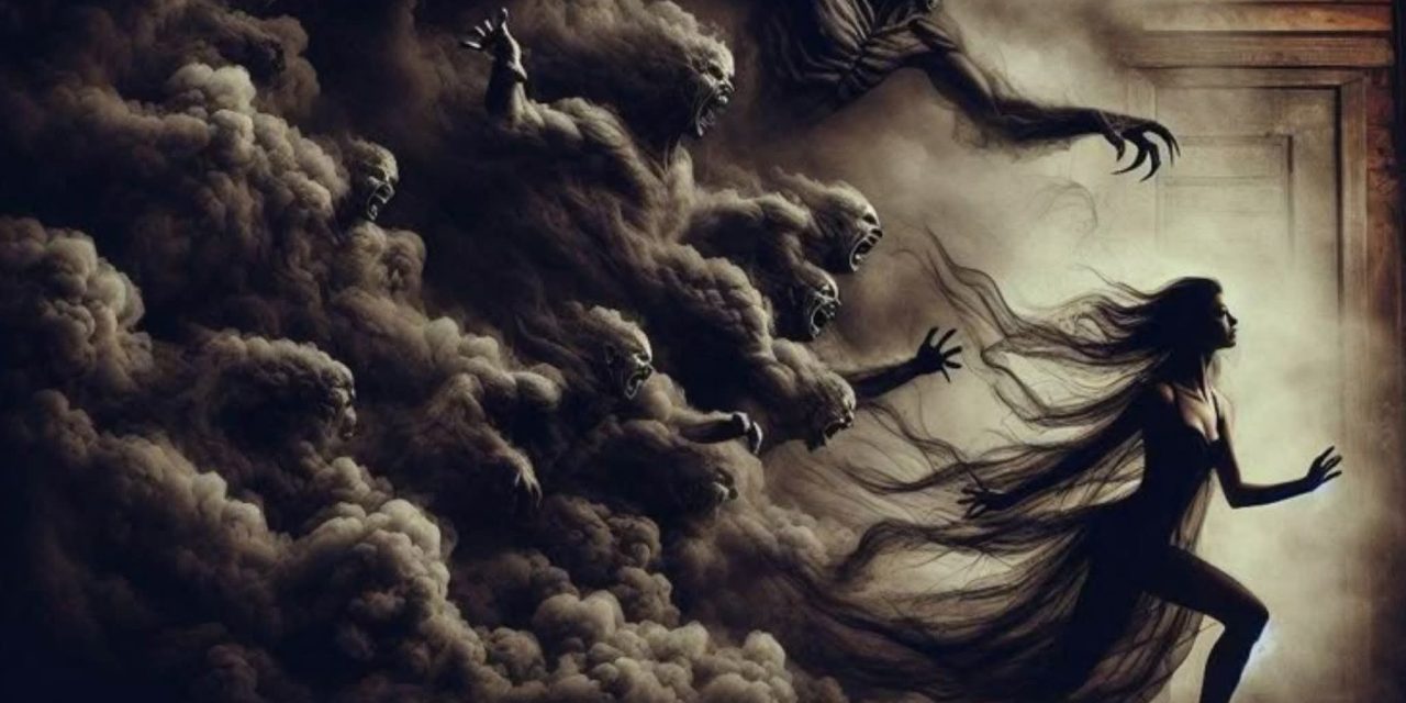 Kisah Mistis: JUAL SATE BULUS, DI PASAR SILUMAN (2)