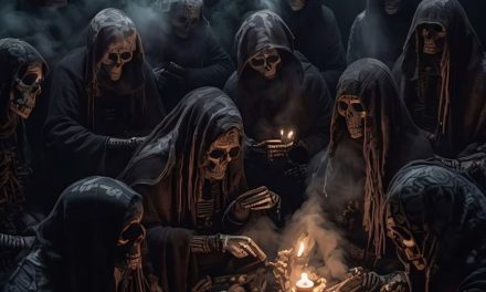 Kisah Mistis: JUAL SATE BULUS, DI PASAR SILUMAN (3)