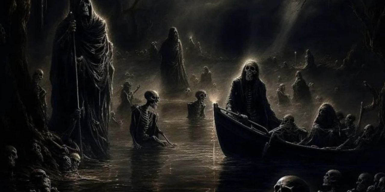 Kisah Mistis: JUAL SATE BULUS, DI PASAR SILUMAN (4)