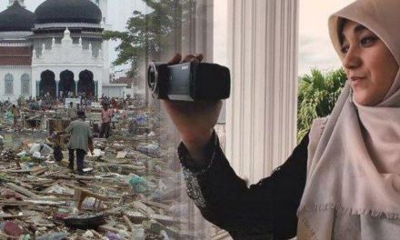 Ngaji: TIGA KALI TERSELAMATKAN DI TSUNAMI ACEH