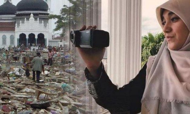 Ngaji: TIGA KALI TERSELAMATKAN DI TSUNAMI ACEH