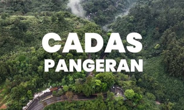 Panggonan Wingit: KEANGKERAN HUTAN CADAS PANGERAN, SUMEDANG