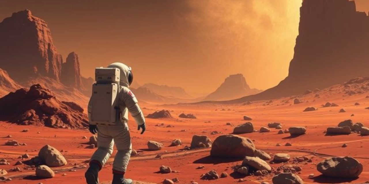 Kisah Mistis: KEHIDUPAN DI MARS