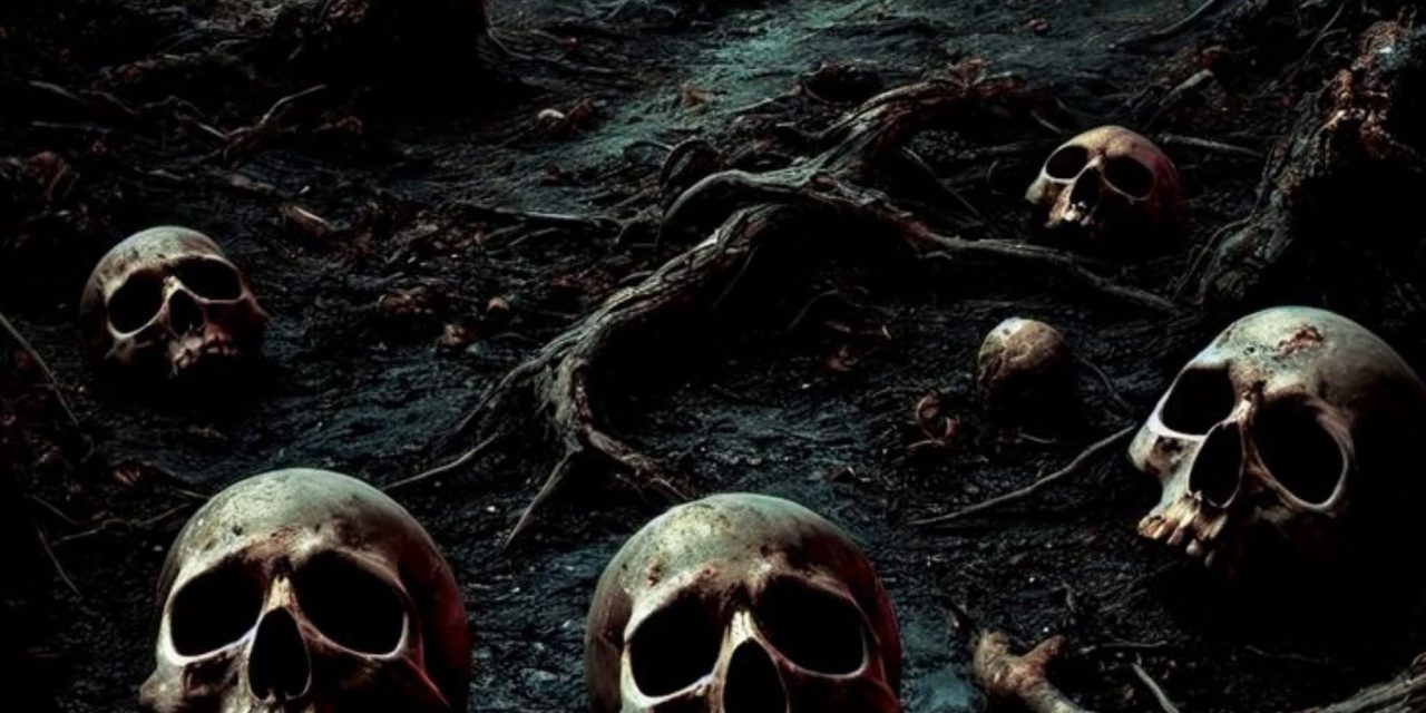 Kisah Mistis: RITUAL GASING TENGKORAK