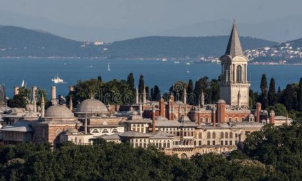 Ngaji: PENINGGALAN RASULULLAH DI TOPKAPI