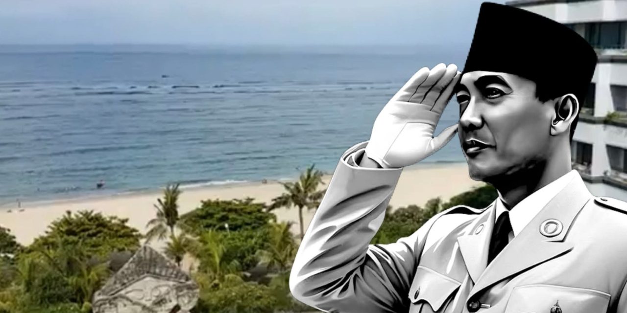 Panggonan Wingit: BUNG KARNO DAN KAMAR 327 BALI BEACH HOTEL