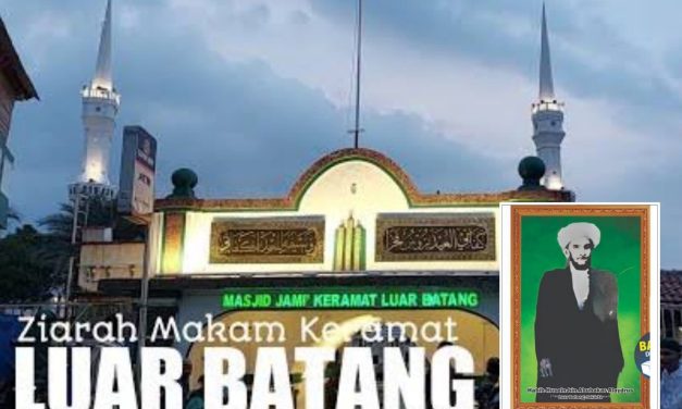 Panggonan Wingit: MAKAM KERAMAT LUAR BATANG (HABIB HUSAIN BIN ABUBAKAR ALAYDRUS)