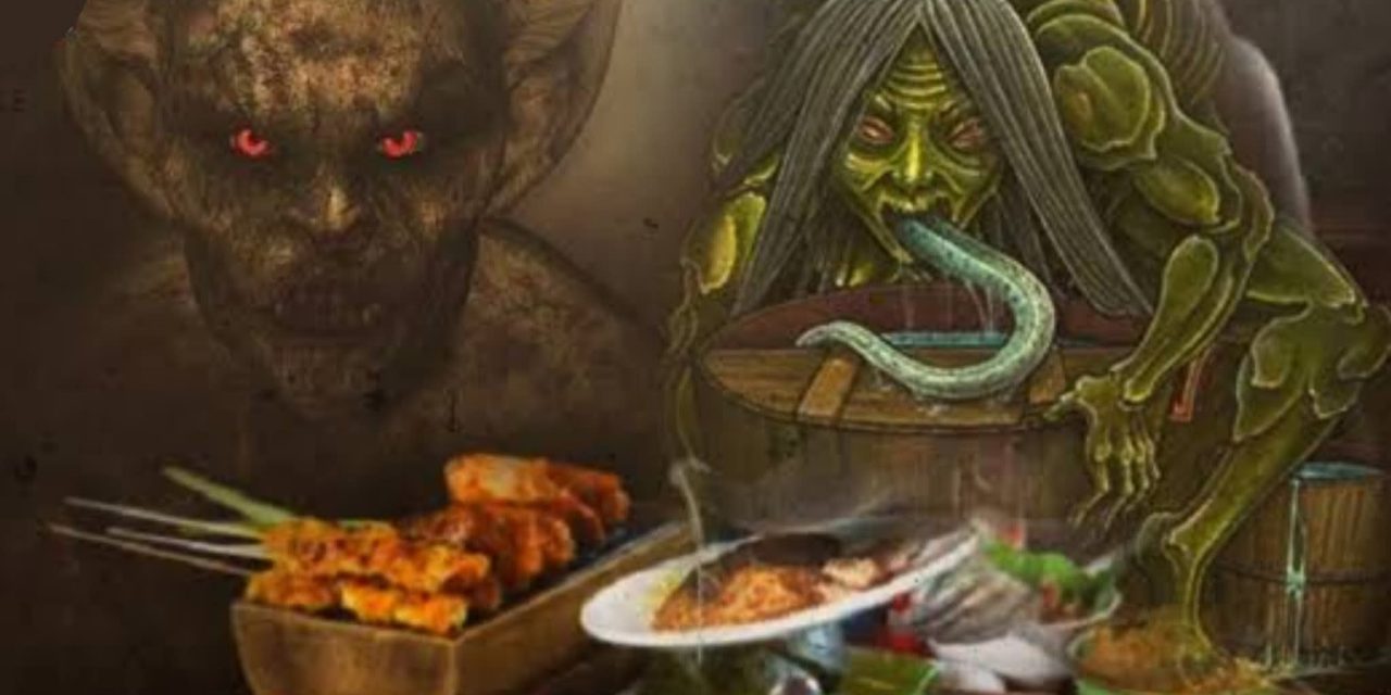 Kisah Mistis: PESUGIHAN PENJUAL NASI GORENG