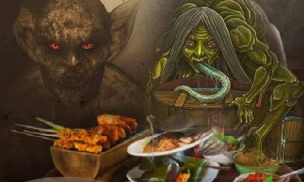 Kisah Mistis: PESUGIHAN PENJUAL NASI GORENG