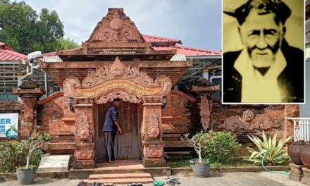 Panggonan Wingit: KAROMAH KYAI AGENG BESARI