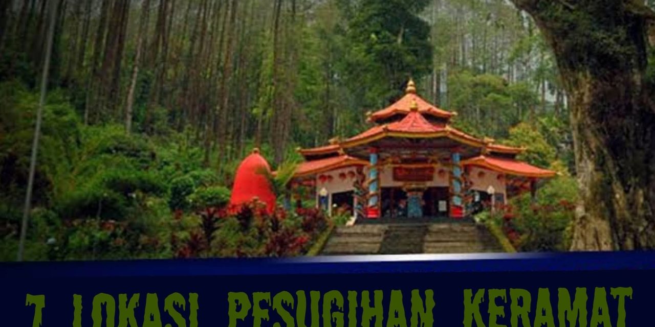 Panggonan Wingit: 7 LOKASI PESUGIHAN KERAMAT