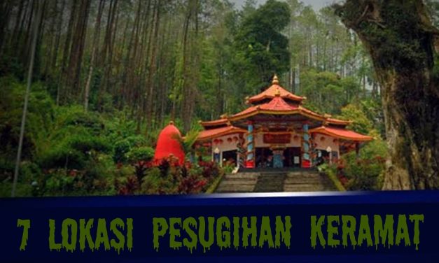 Panggonan Wingit: 7 LOKASI PESUGIHAN KERAMAT
