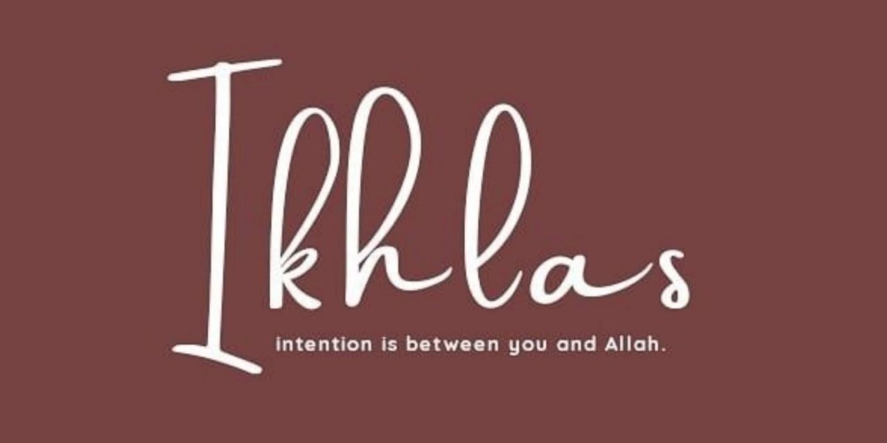 Psikologi: BELAJAR IKHLAS