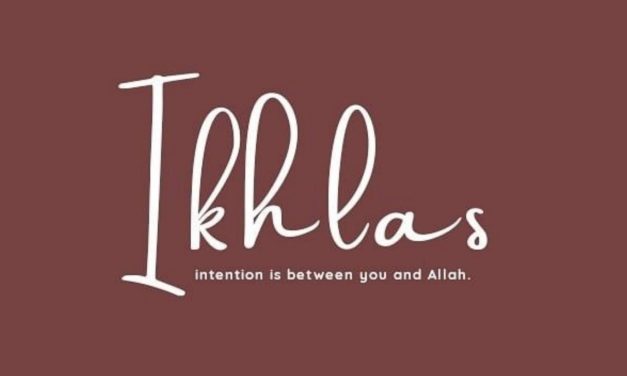 Psikologi: BELAJAR IKHLAS