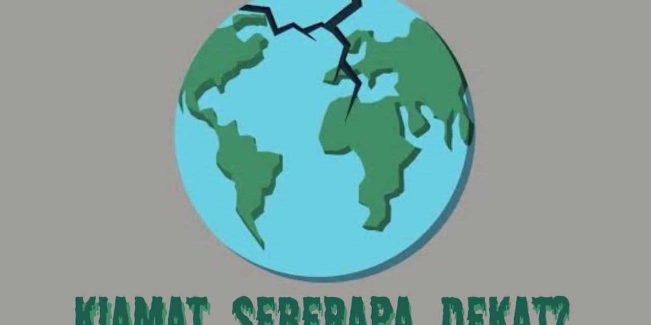Psikologi: KIAMAT SEBERAPA DEKAT?