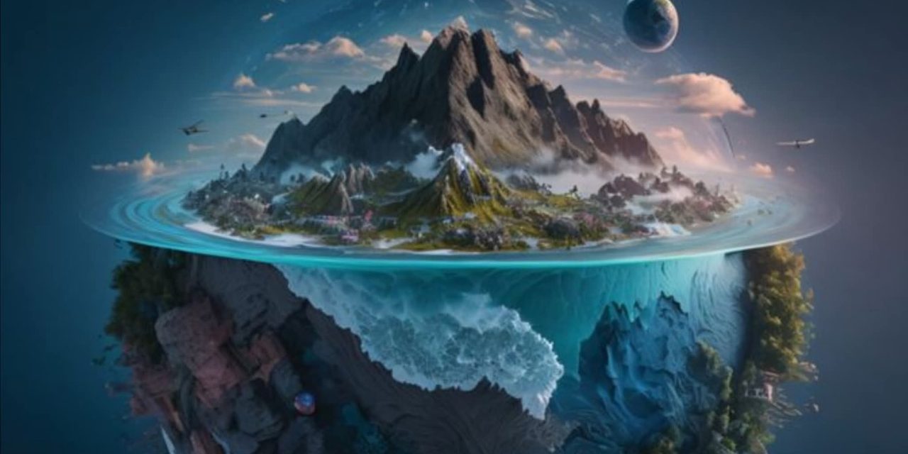 Petualangan Astral: TERRA INFINITA, BUMI TANPA BATAS