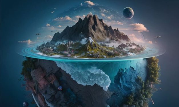 Petualangan Astral: TERRA INFINITA, BUMI TANPA BATAS