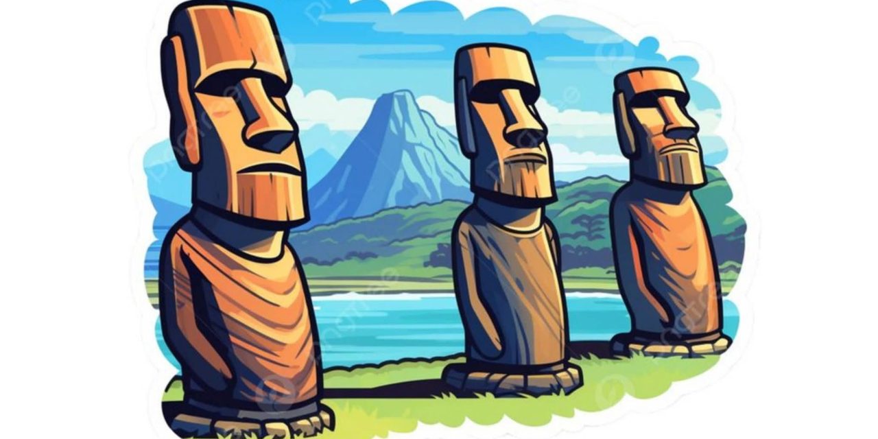 Petualangan Astral: RAPA NUI, PULAU PASKAH YANG SAKRAL