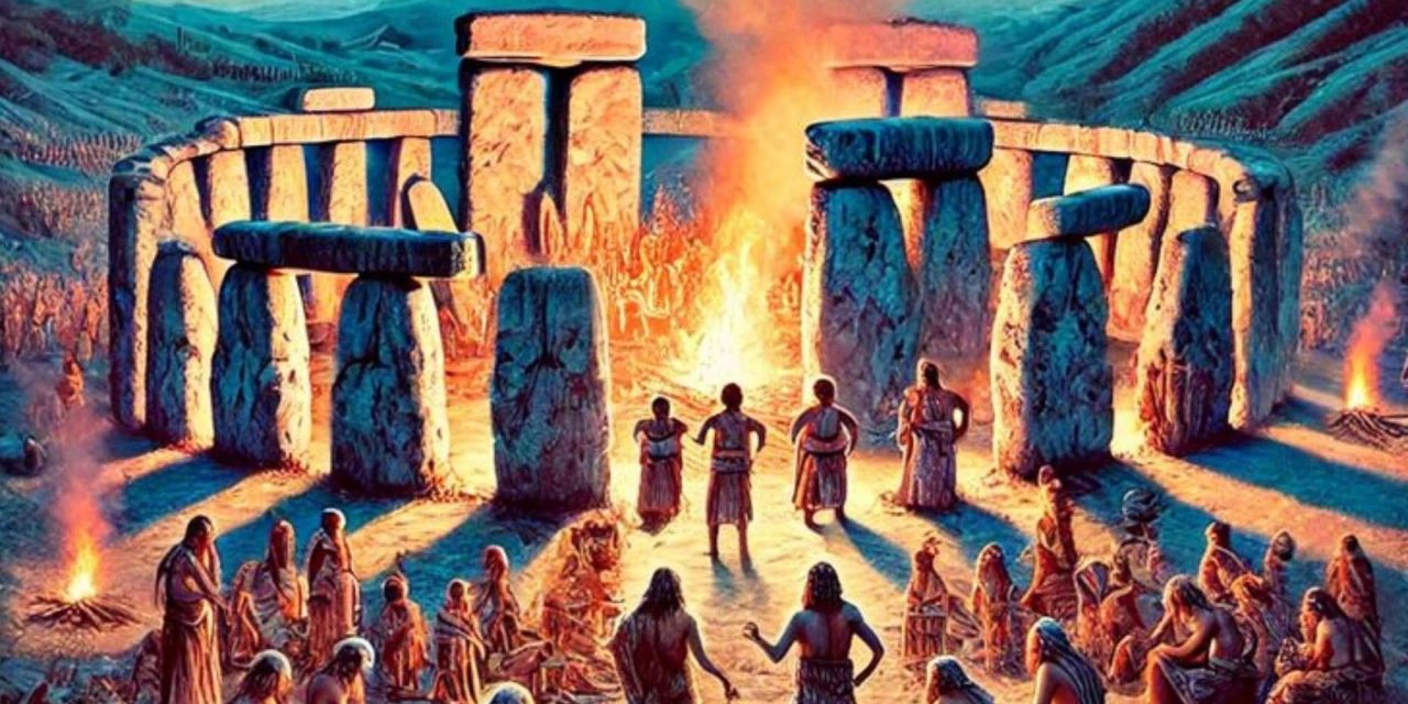 Petualangan Astral: STONEHENGE, MONUMEN BATU TUA MISTERIUS