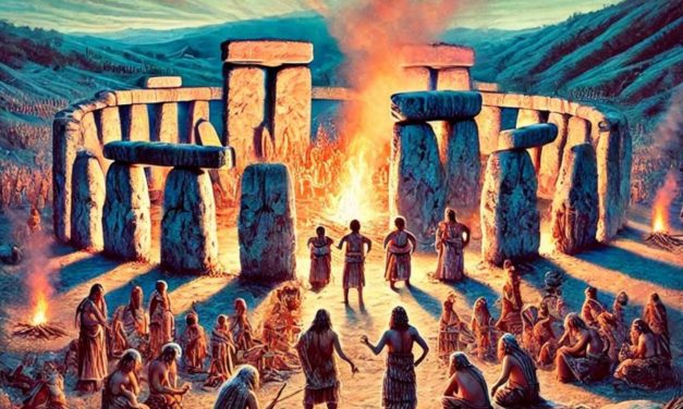 Petualangan Astral: STONEHENGE, MONUMEN BATU TUA MISTERIUS