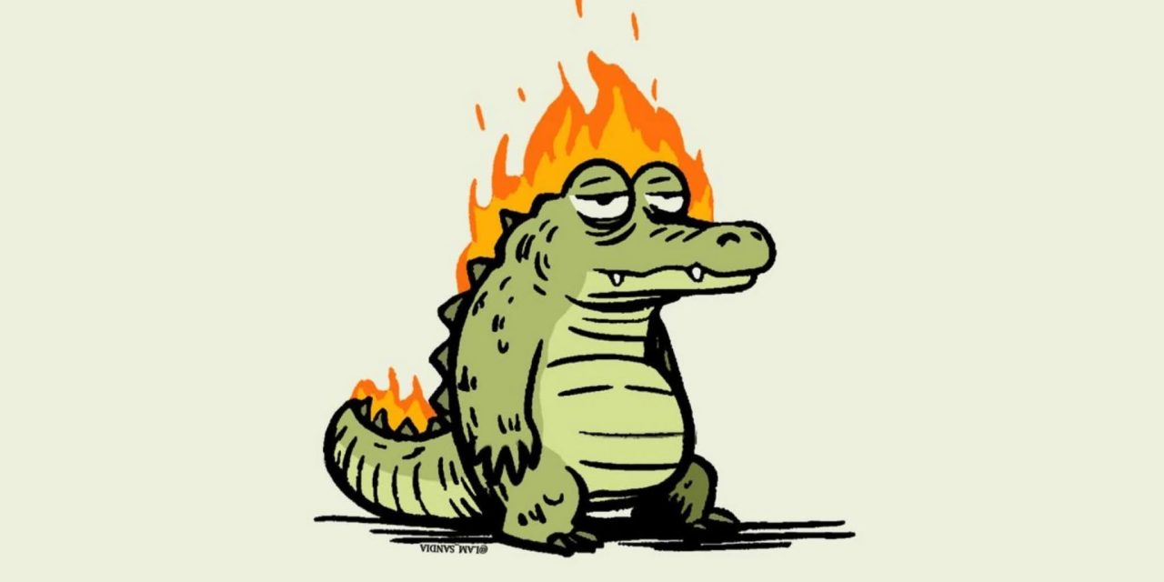 Misteri Hantu di Indonesia: BUAYA PUTIH