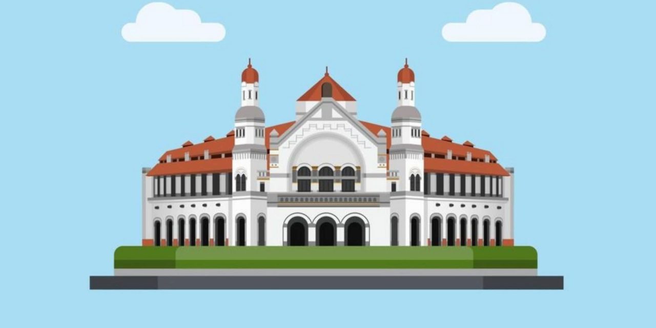 Panggonan Wingit: LAWANG SEWU, SEMARANG