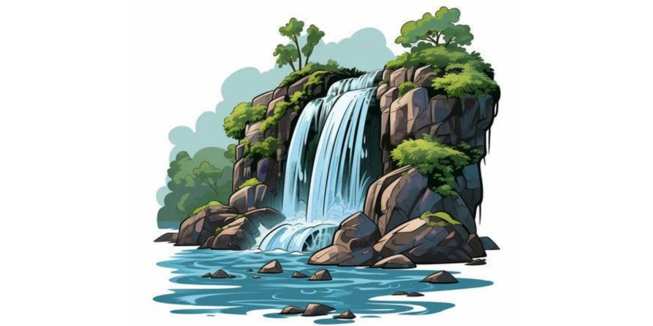 Panggonan Wingit: AIR TERJUN TEGAN KIRI, BUNGO JAMBI