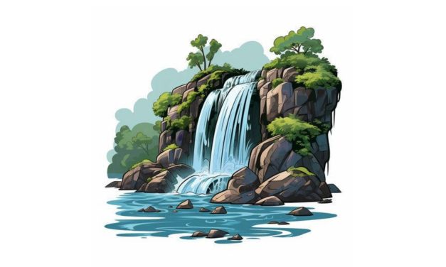 Panggonan Wingit: AIR TERJUN TEGAN KIRI, BUNGO JAMBI