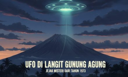 UFO DI LANGIT GUNUNG AGUNG: JEJAK MISTERI DARI TAHUN 1973