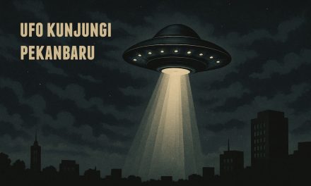UFO MISTERIUS MENGUNJUNGI PEKANBARU