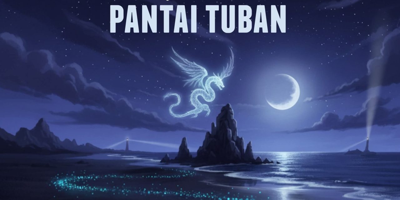 JEJAK CAHAYA MISTERI DI PANTAI TUBAN