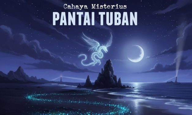 JEJAK CAHAYA MISTERI DI PANTAI TUBAN