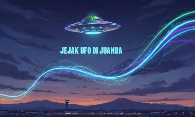 UFO DI JUANDA: JEJAK CAHAYA DI LANGIT JAWA TIMUR