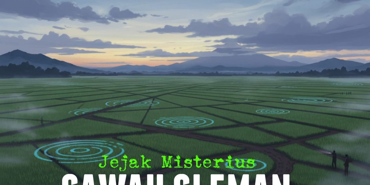 LAPORAN EKSKLUSIF: JEJAK MISTERI DI SAWAH SLEMAN