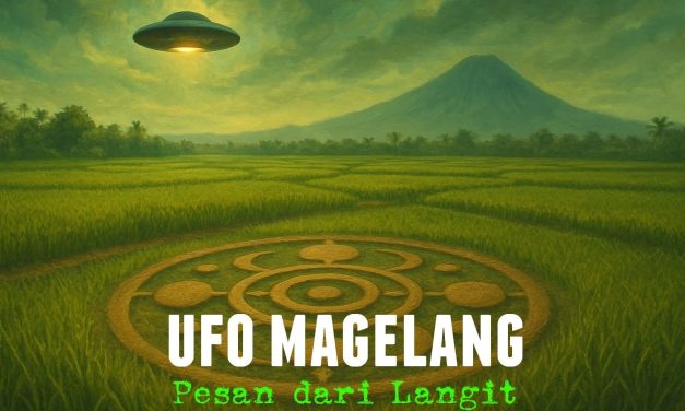 JEJAK MISTERIUS DI SAWAH MAGELANG: TANDA DARI LANGIT?